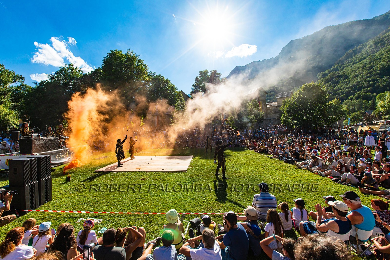 Fête Médiévale de Colmars - Les 25 ans