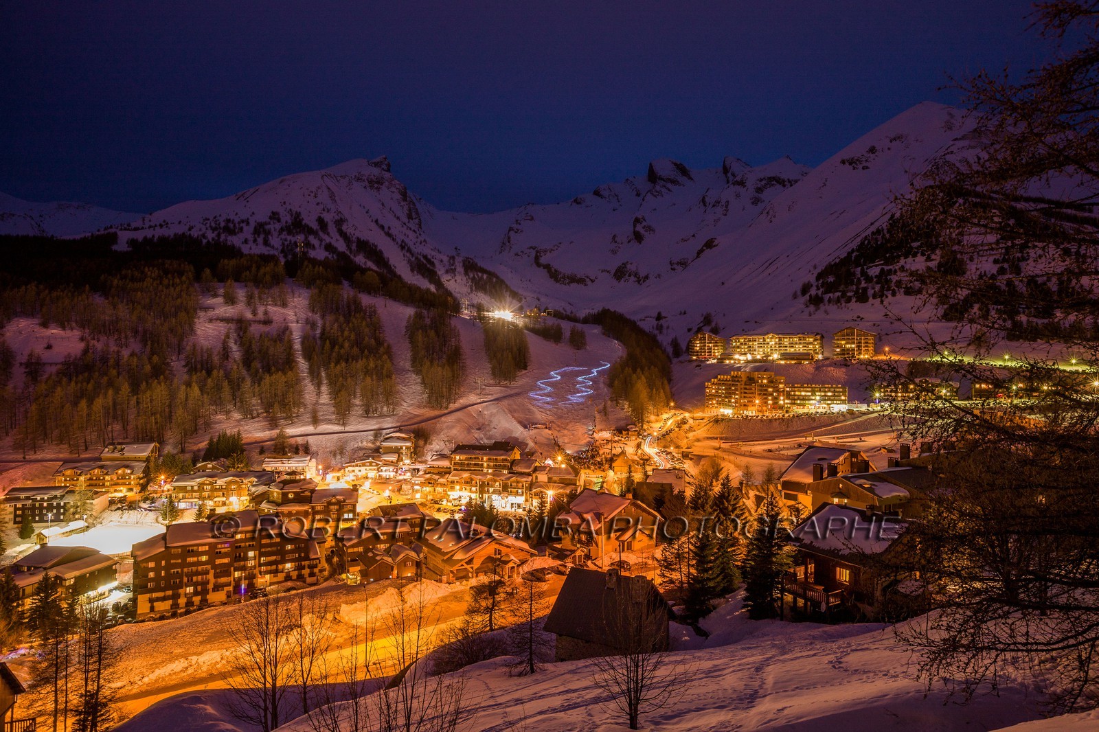 La Foux d'Allos