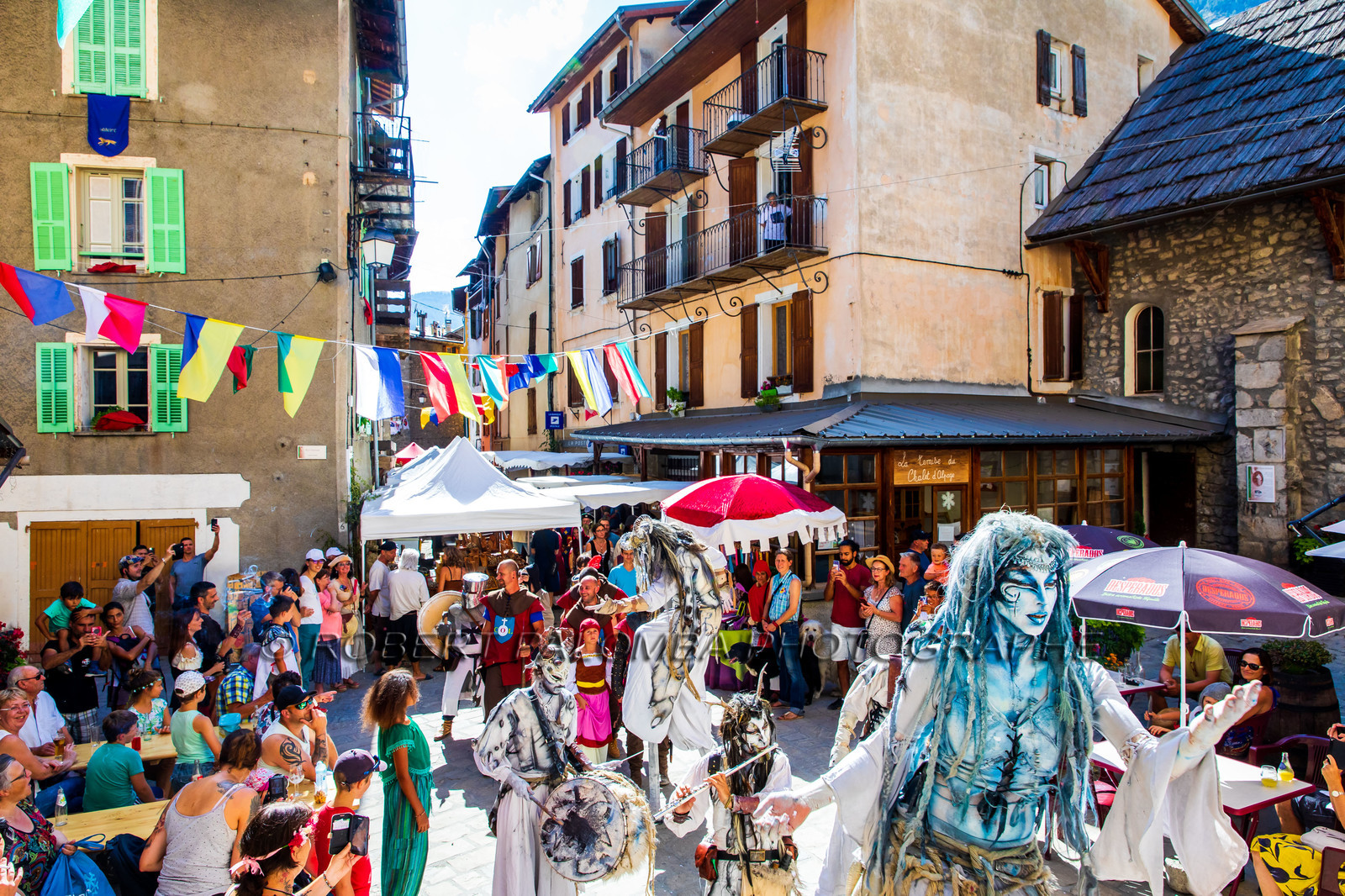 Fête Médiévale de Colmars - Les 25 ans