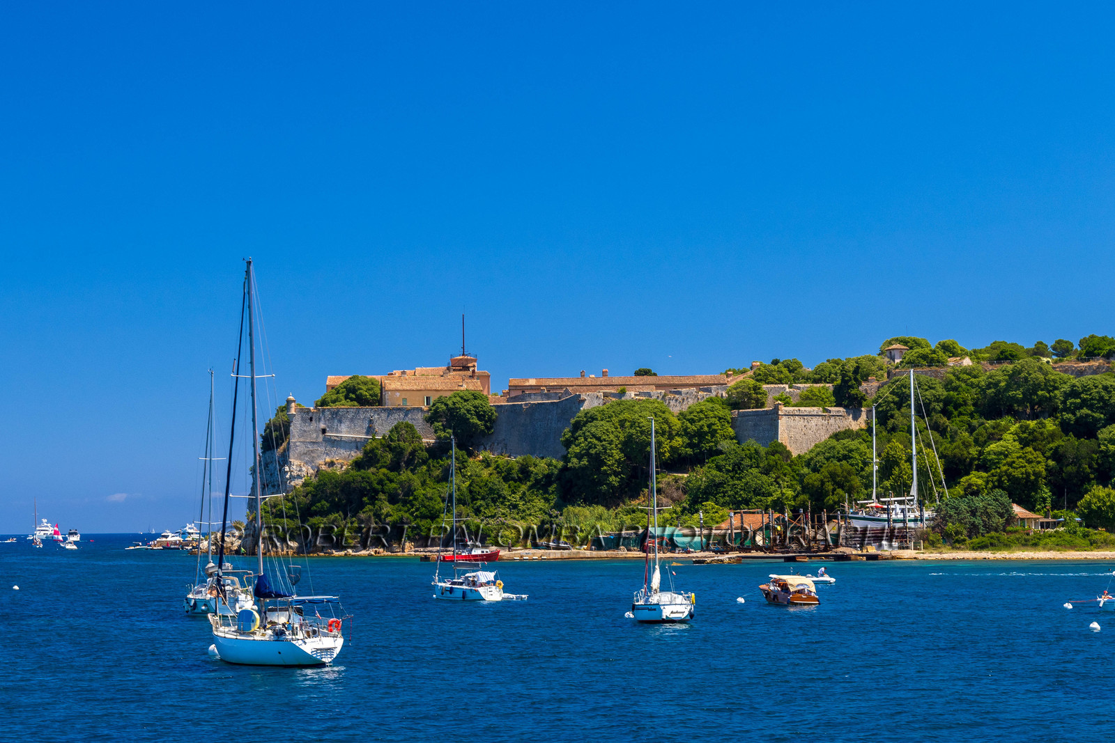 Lérins Sainte-Marguerite