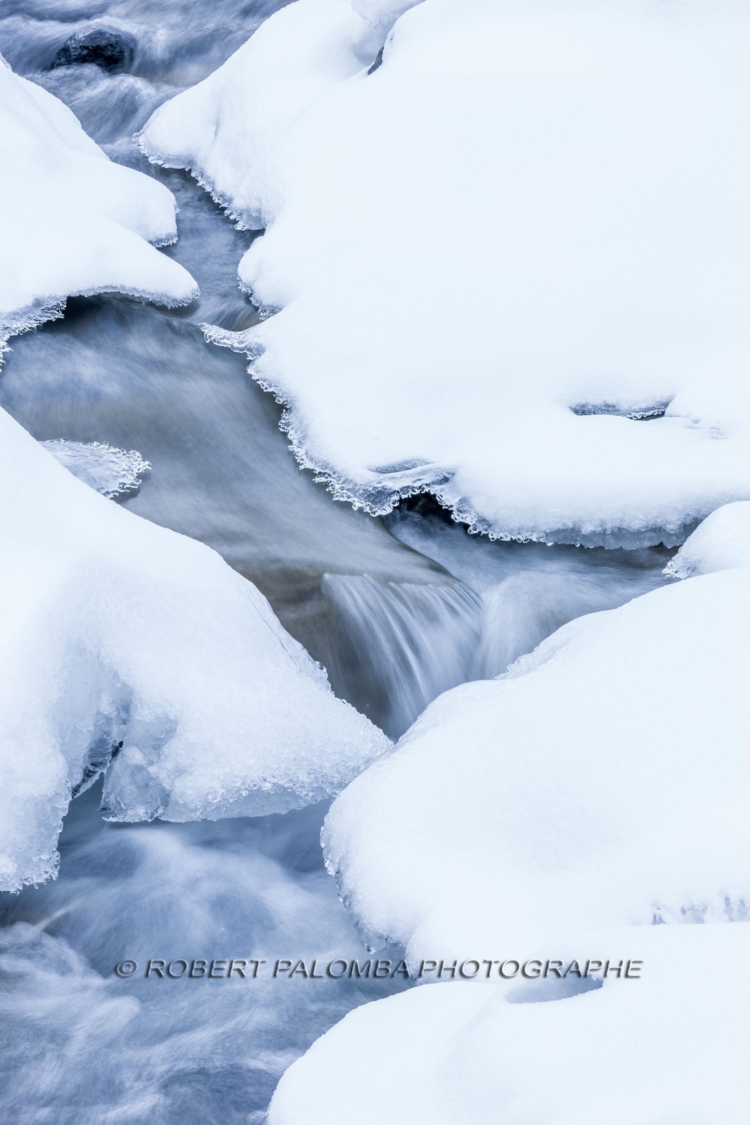 Torrent gelé