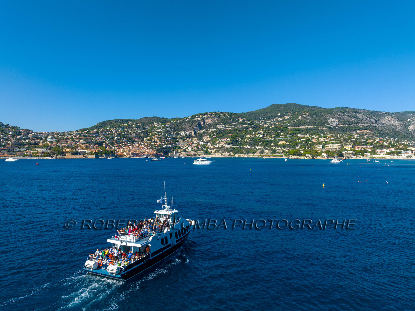 Promenade côtière Nice-Villefranche-sur-Mer