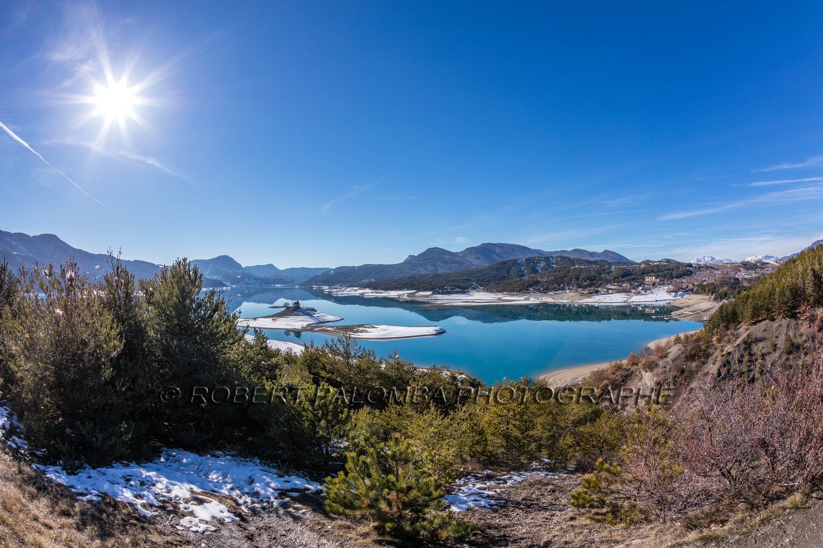 Lac de Serre-Ponçon
