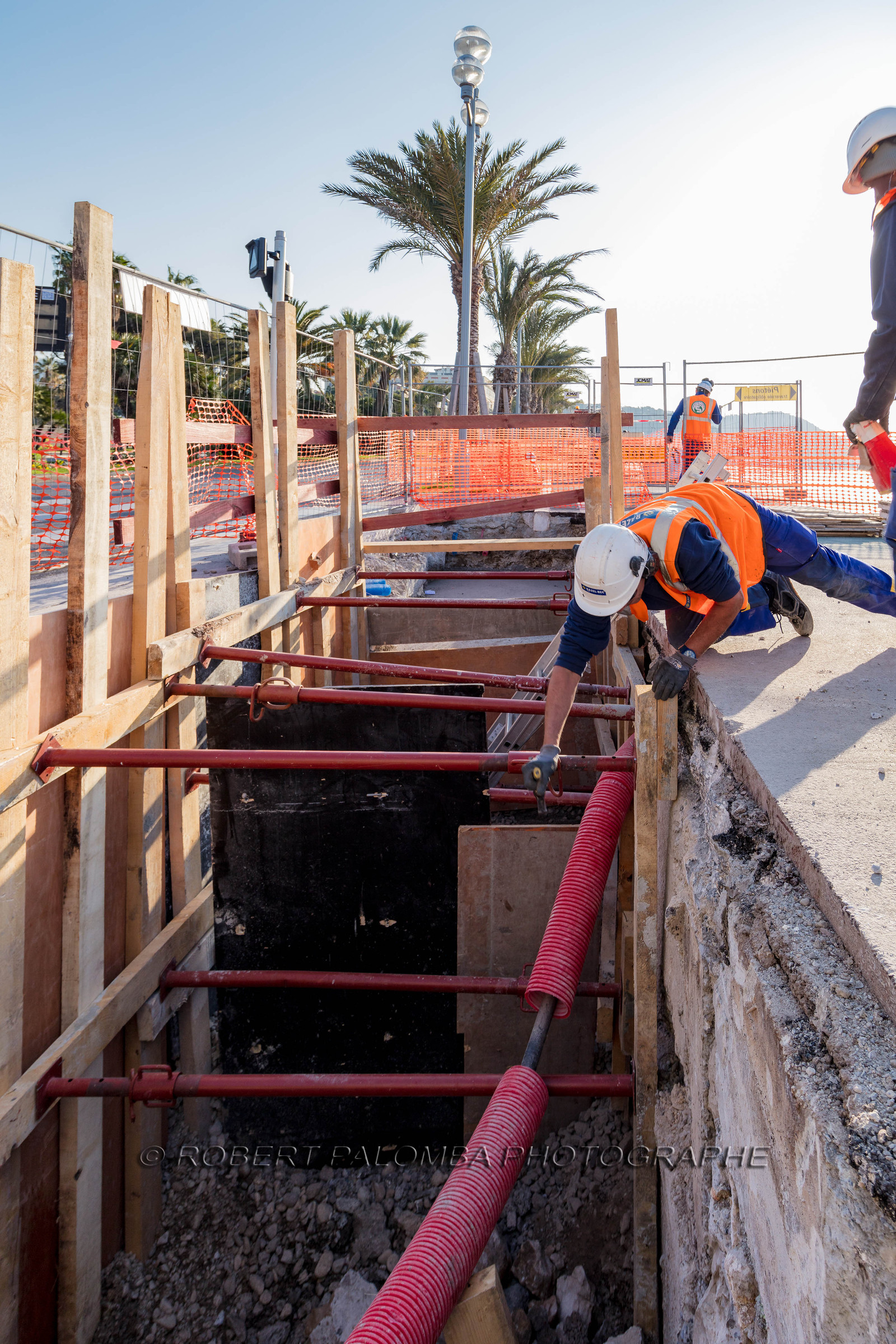 Bornes de sécurisation