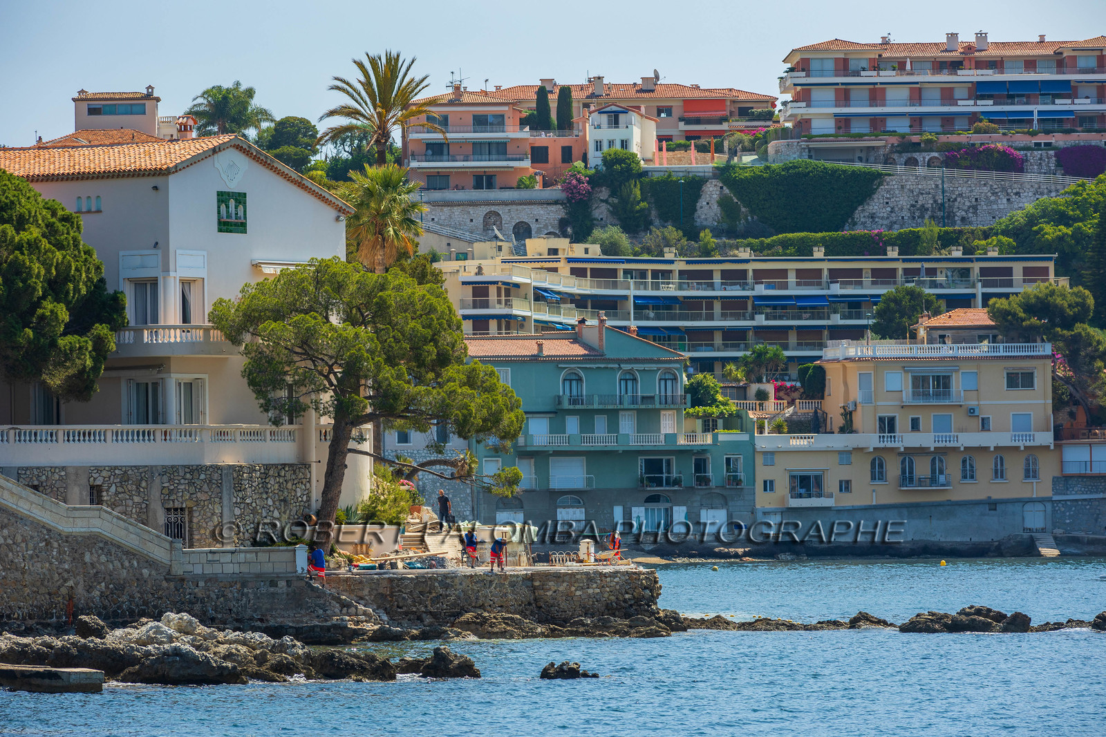 Promenade côtière Nice - Villefranche-sur-Mer