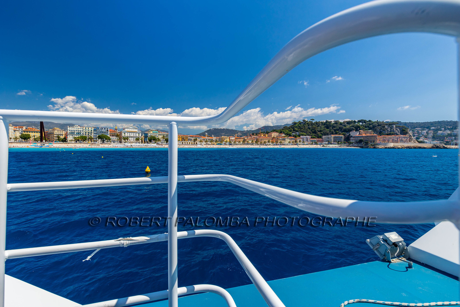 Promenade côtière Nice - Villefranche-sur-Mer