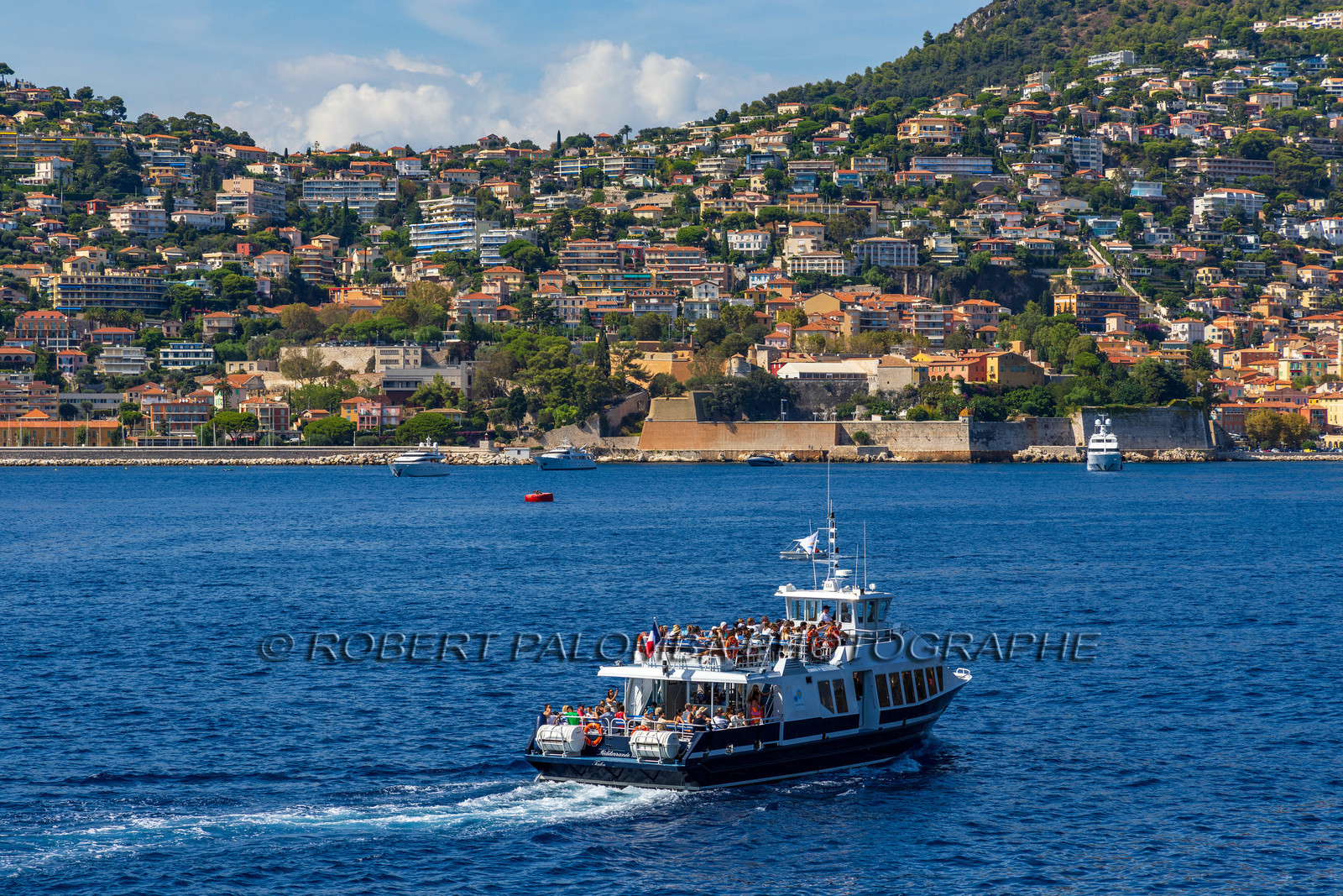 Promenade côtière Nice-Villefranche-sur-Mer