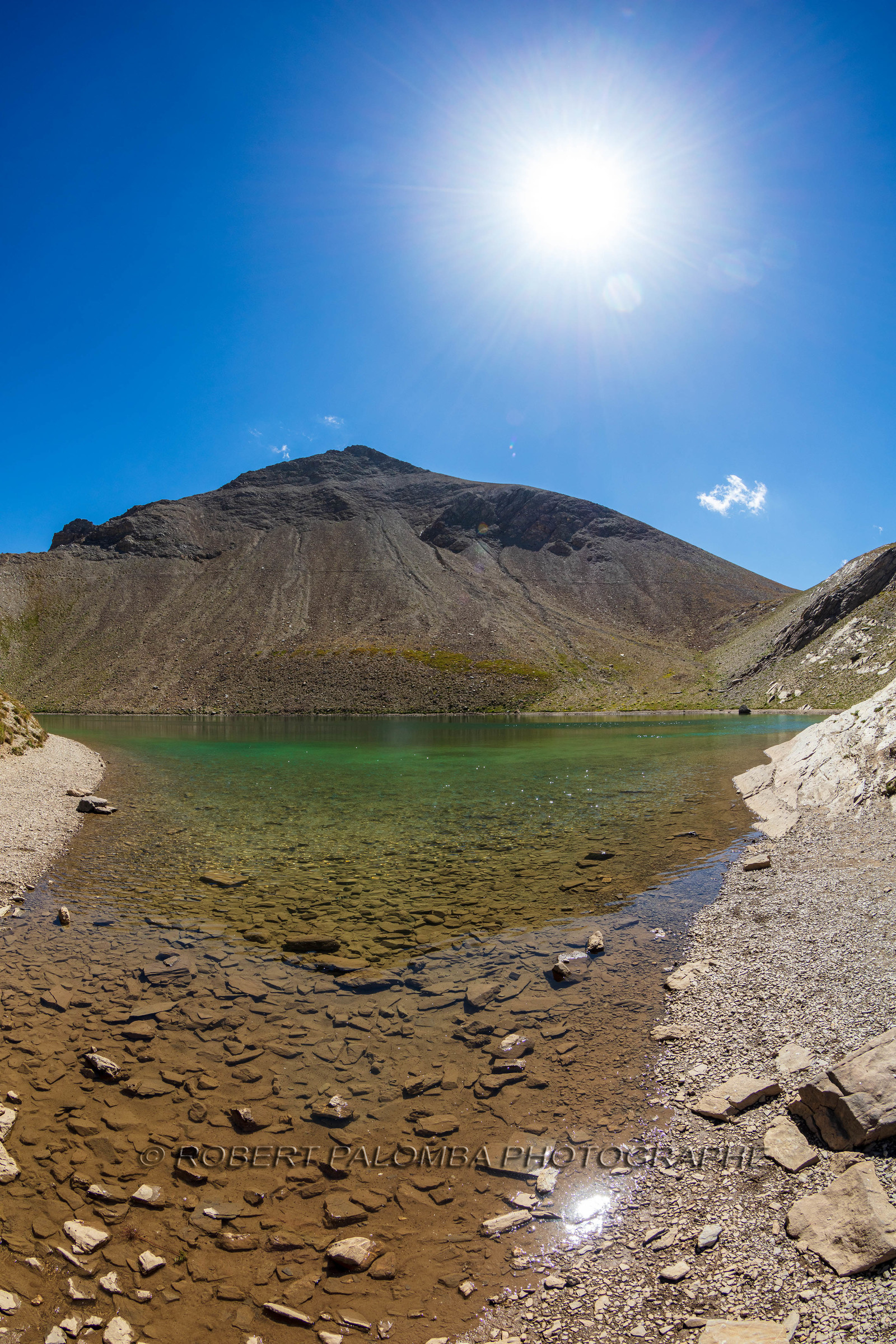 Rando des trois lacs