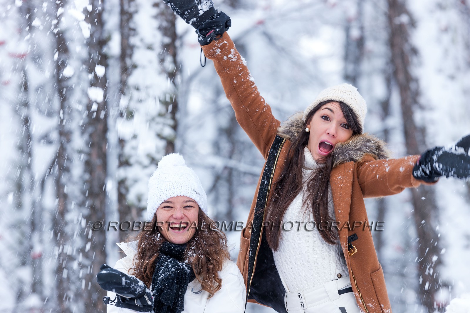 Jeux dans la neige