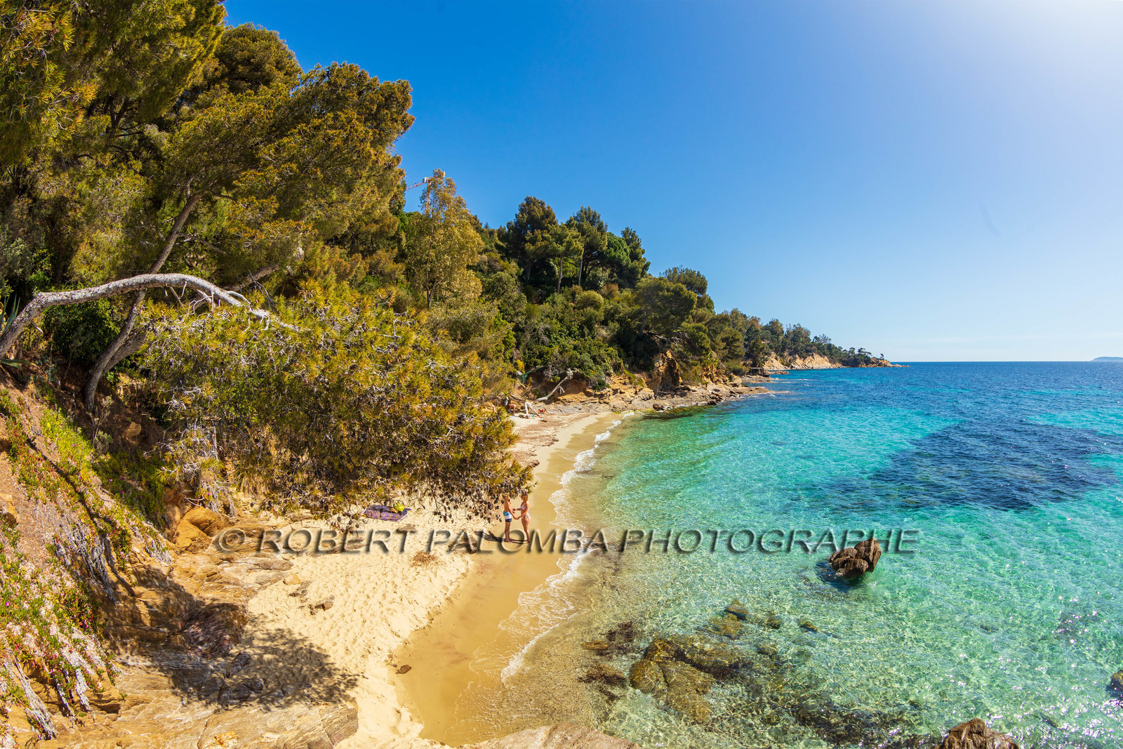 Plage de Jean Blanc