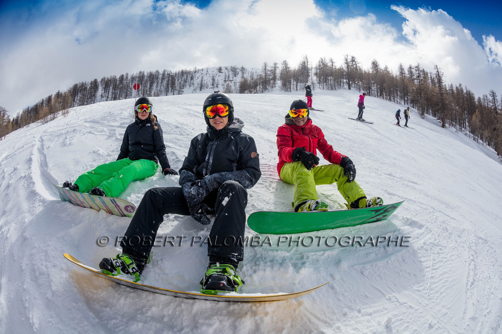 Snowboard