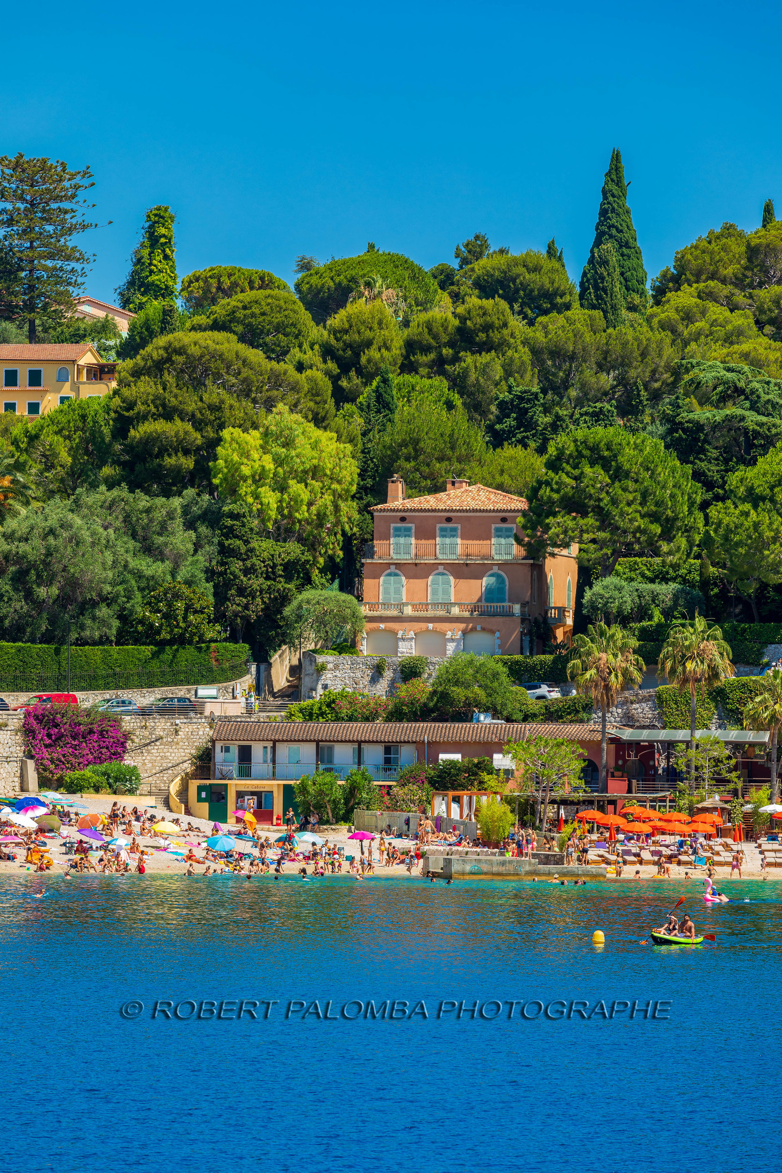 Promenade côtière Nice