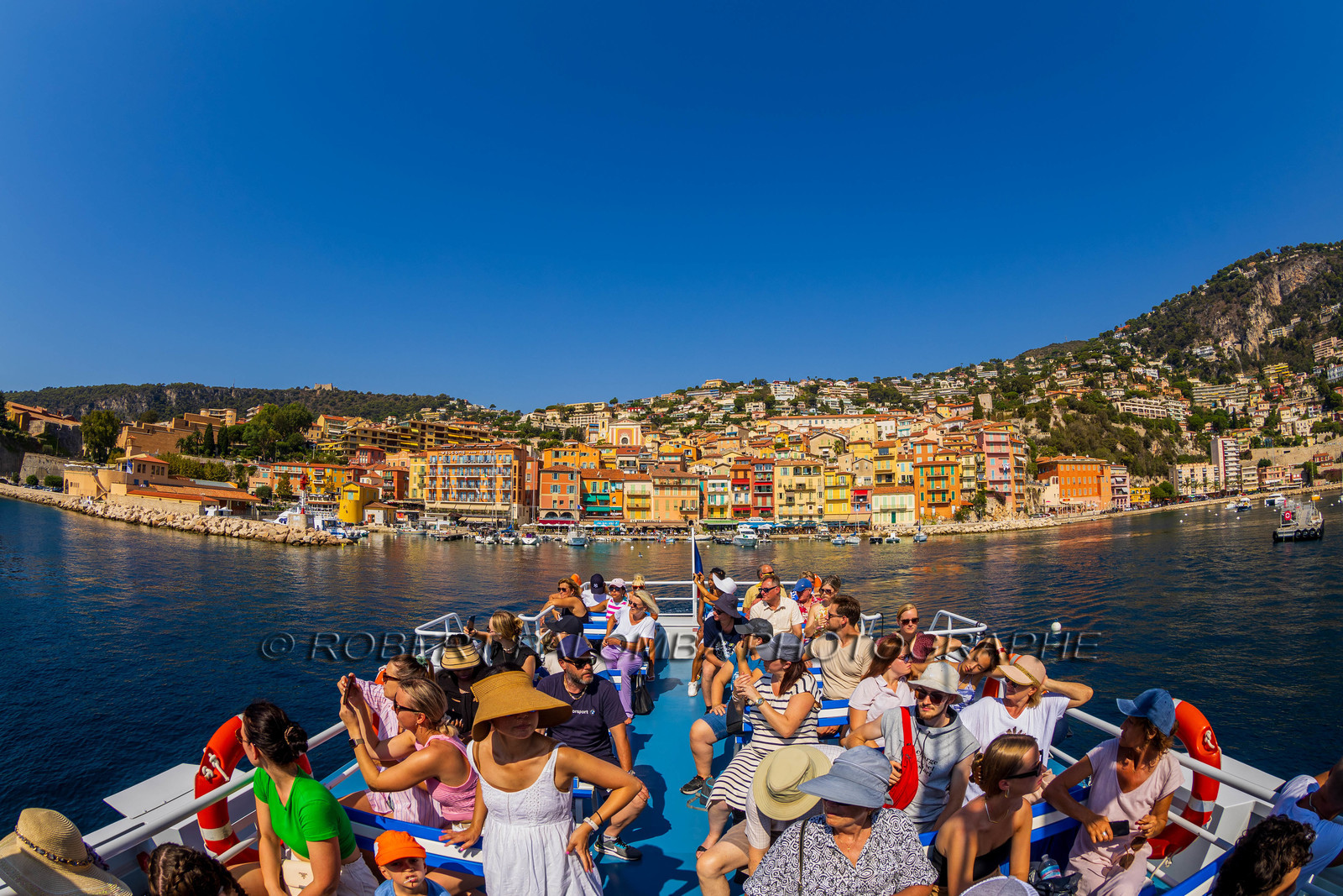 Promenade côtière Nice-Villefranche-sur-Mer