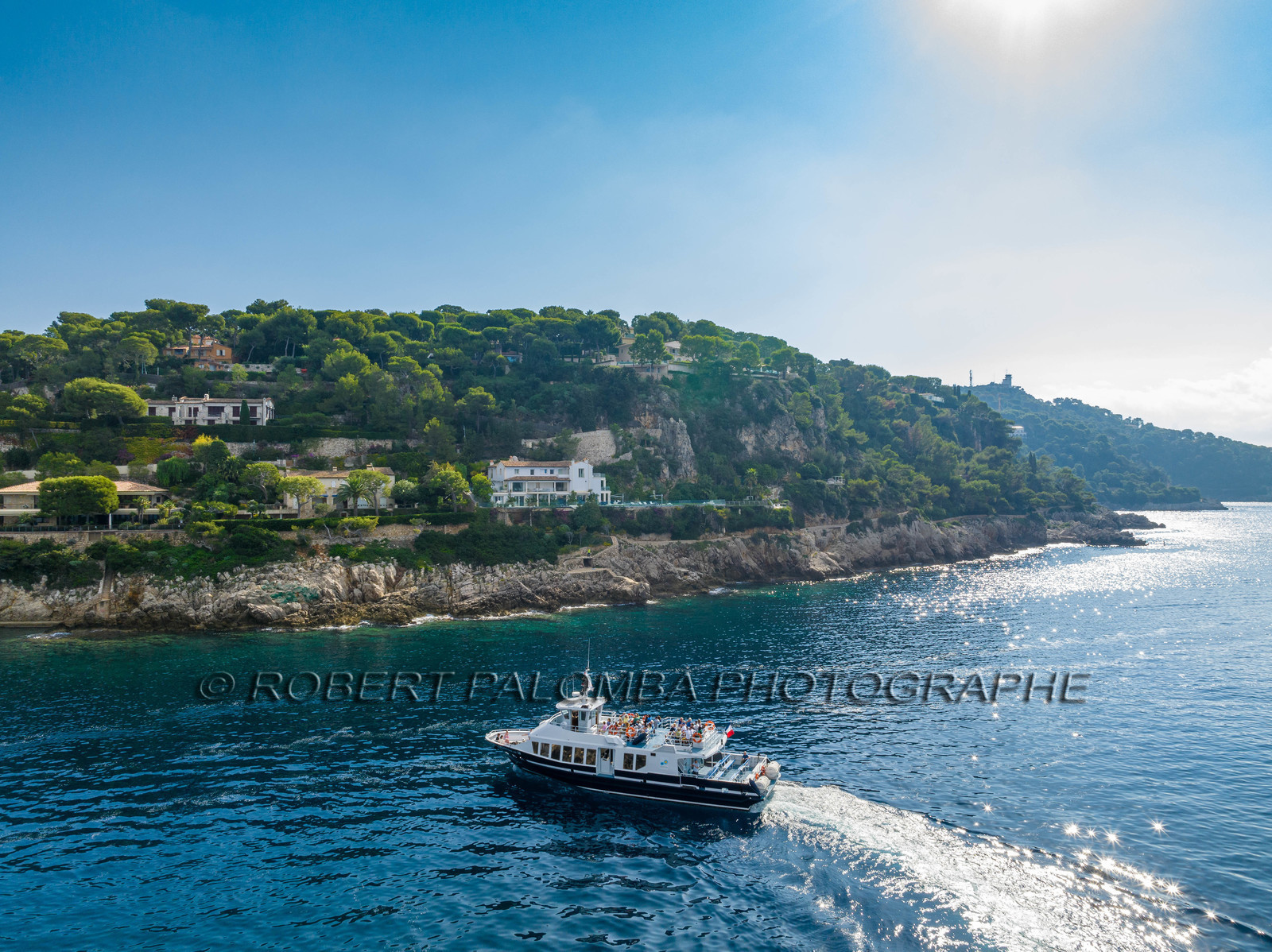 Promenade côtière Nice-Villefranche-sur-Mer