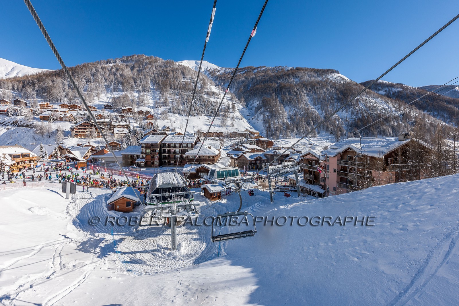La Foux d'Allos