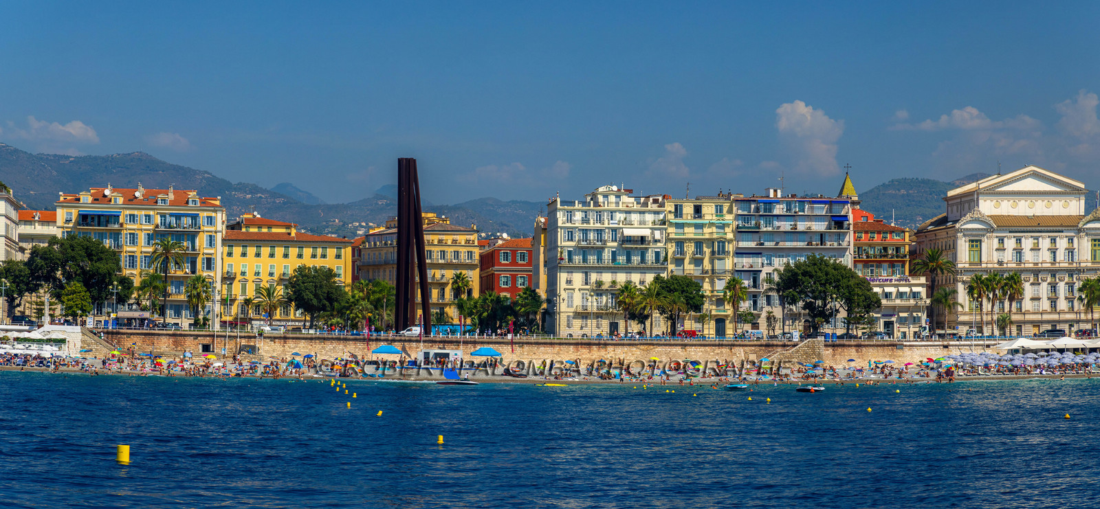 Promenade côtière Nice-Villefranche-sur-Mer