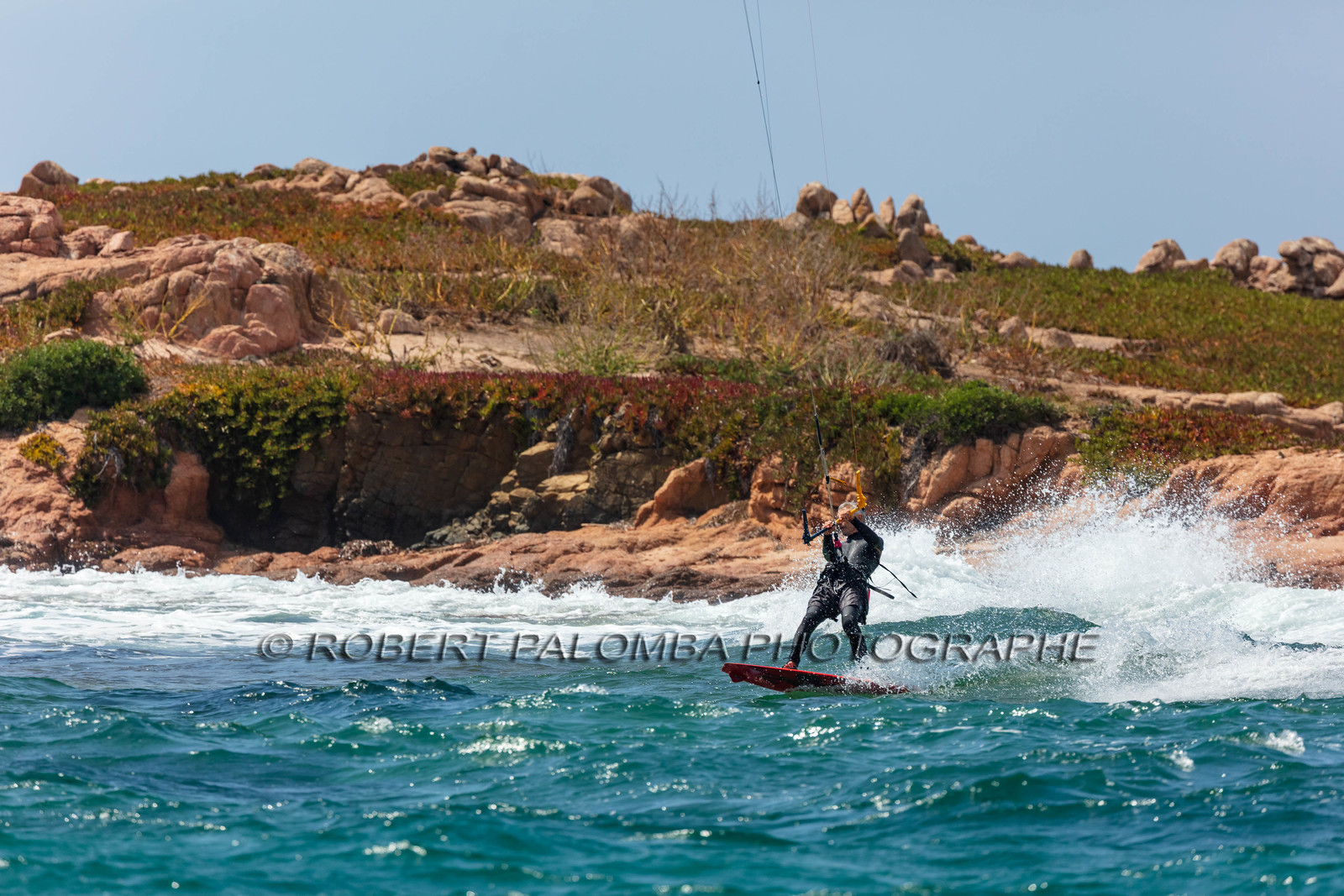 Kitesurf en corse