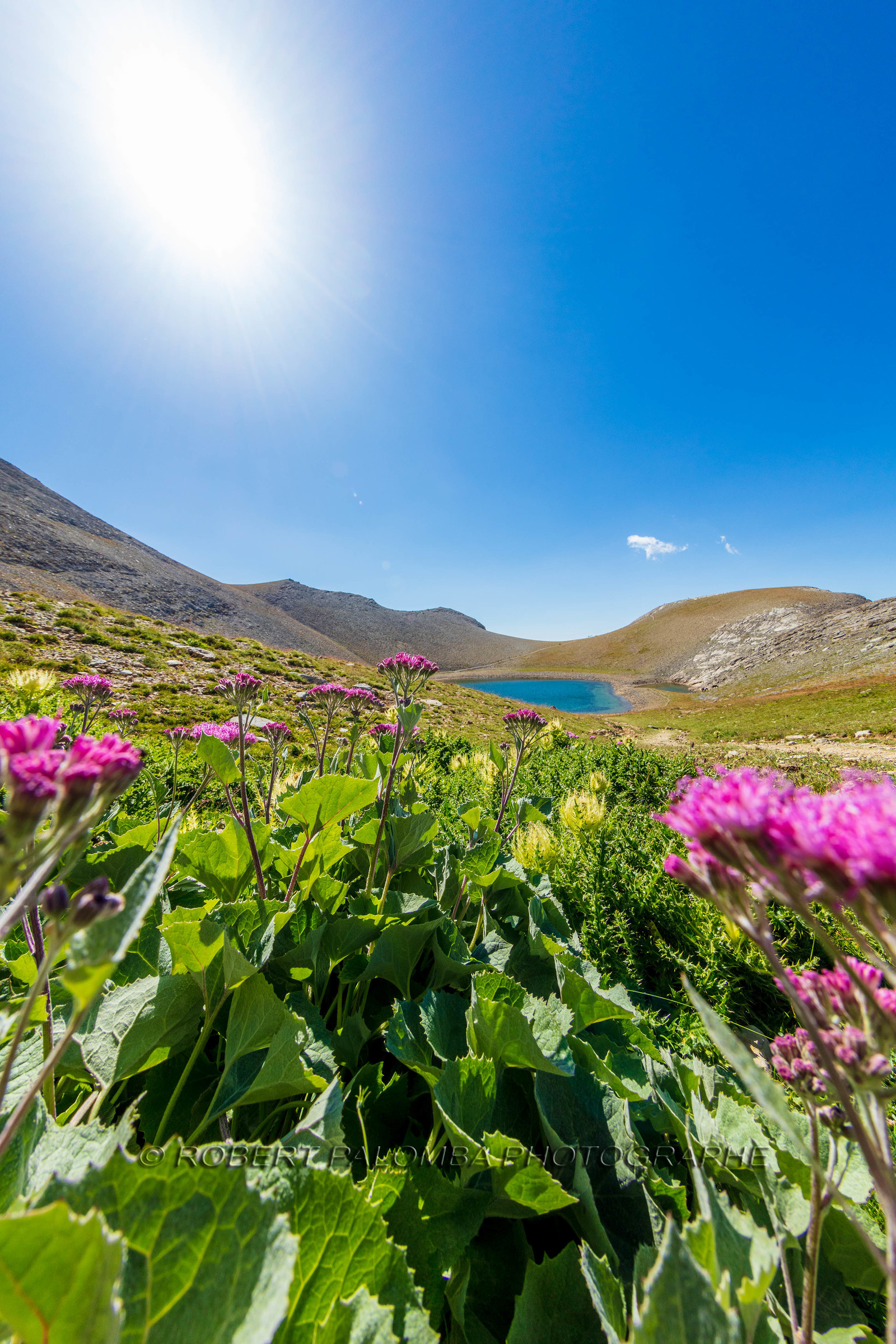 Rando des trois lacs