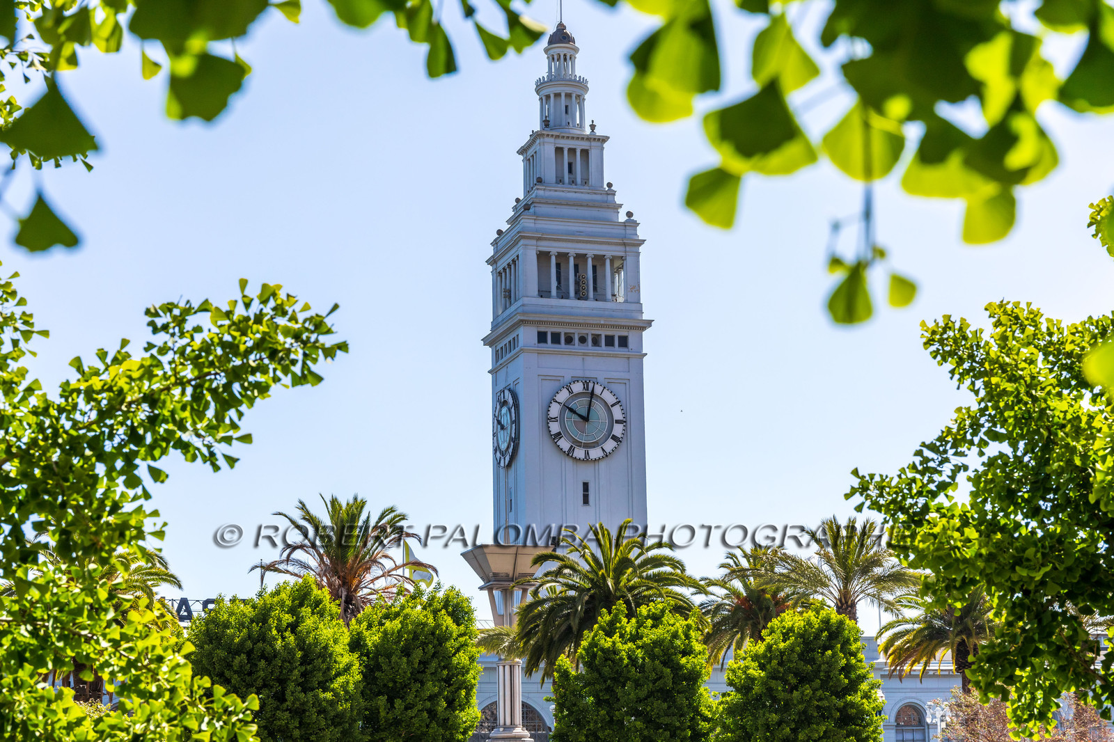 Horloge du Ferry Bulding à San Francisco