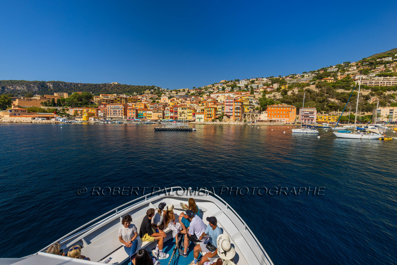 Promenade côtière Nice-Villefranche-sur-Mer