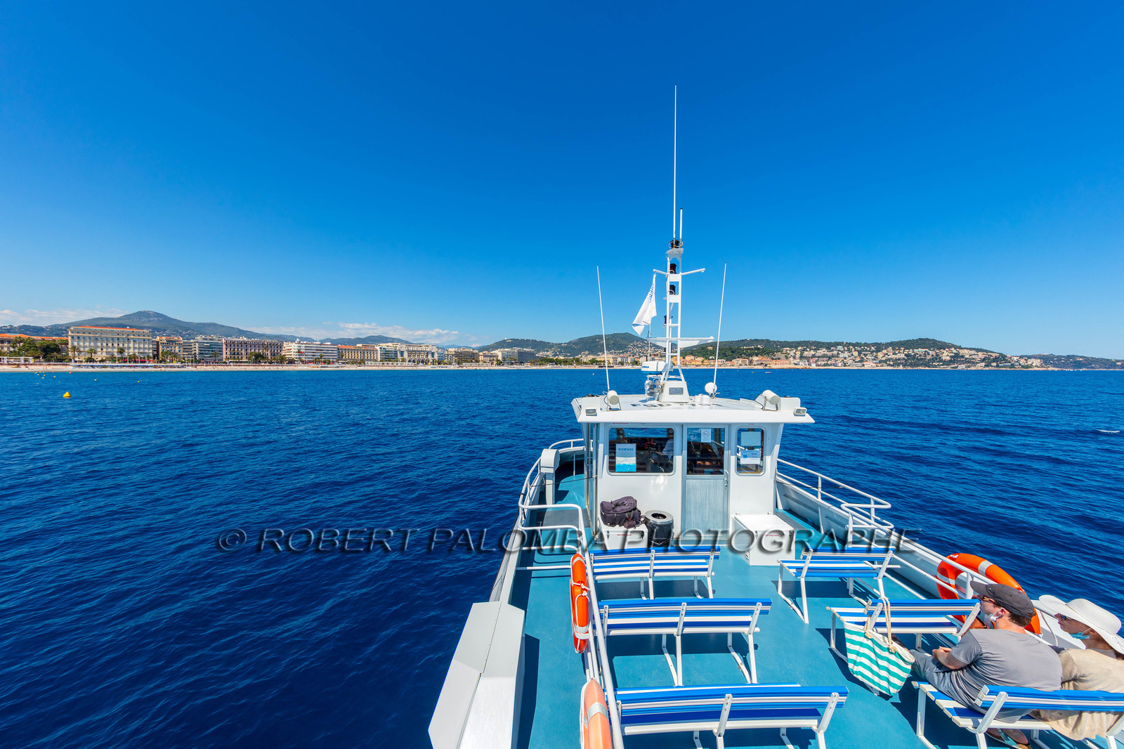 Promenade côtière Nice