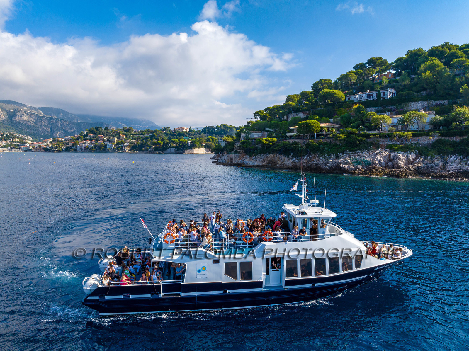 Promenade côtière Nice-Villefranche-sur-Mer