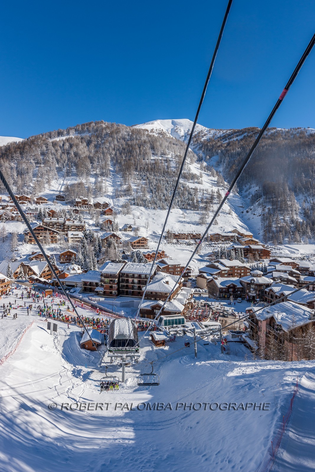 La Foux d'Allos La Foux d'Allos