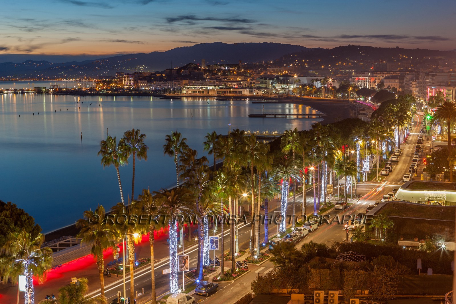 Cannes vue de l'Hôtel Martinez