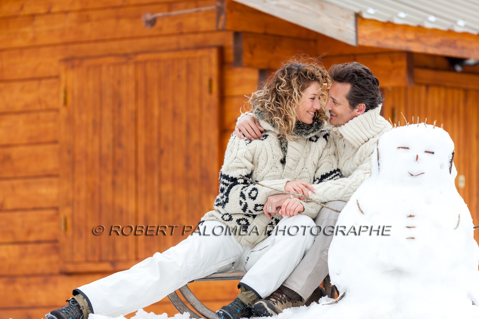 Jeux à la neige