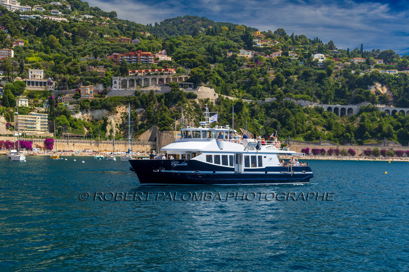 Promenade côtière Nice - Villefranche sur Mer