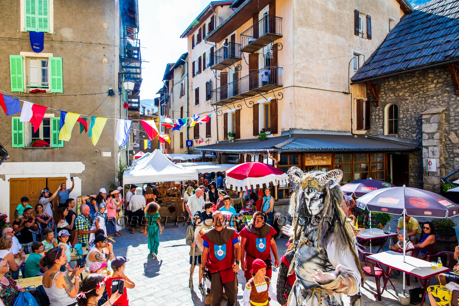 Fête Médiévale de Colmars - Les 25 ans