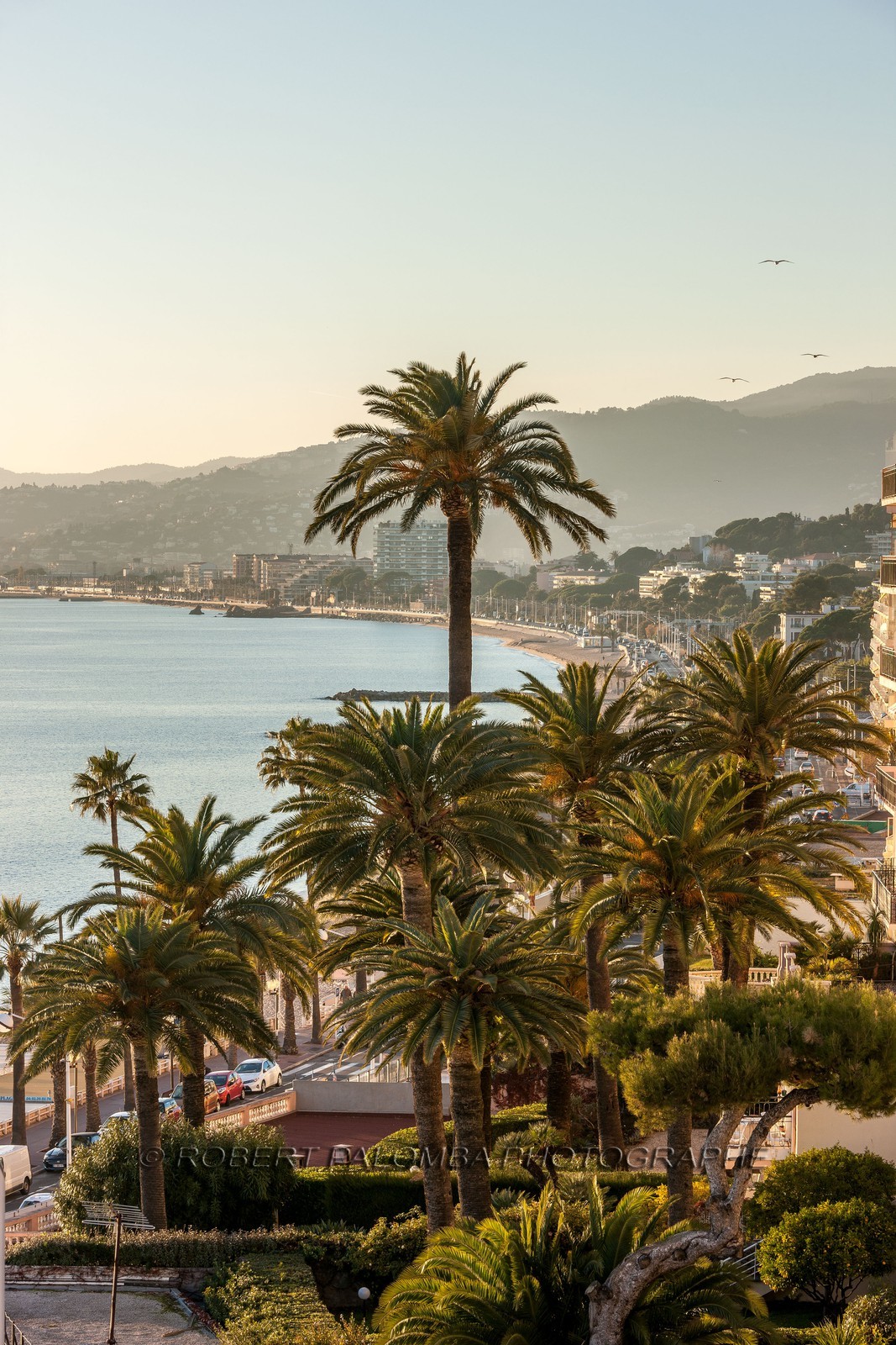 Cannes vue de l'Hôtel Radisson Blu 1835