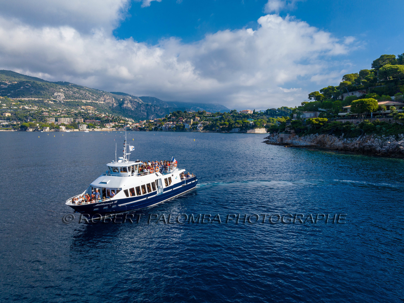 Promenade côtière Nice-Villefranche-sur-Mer