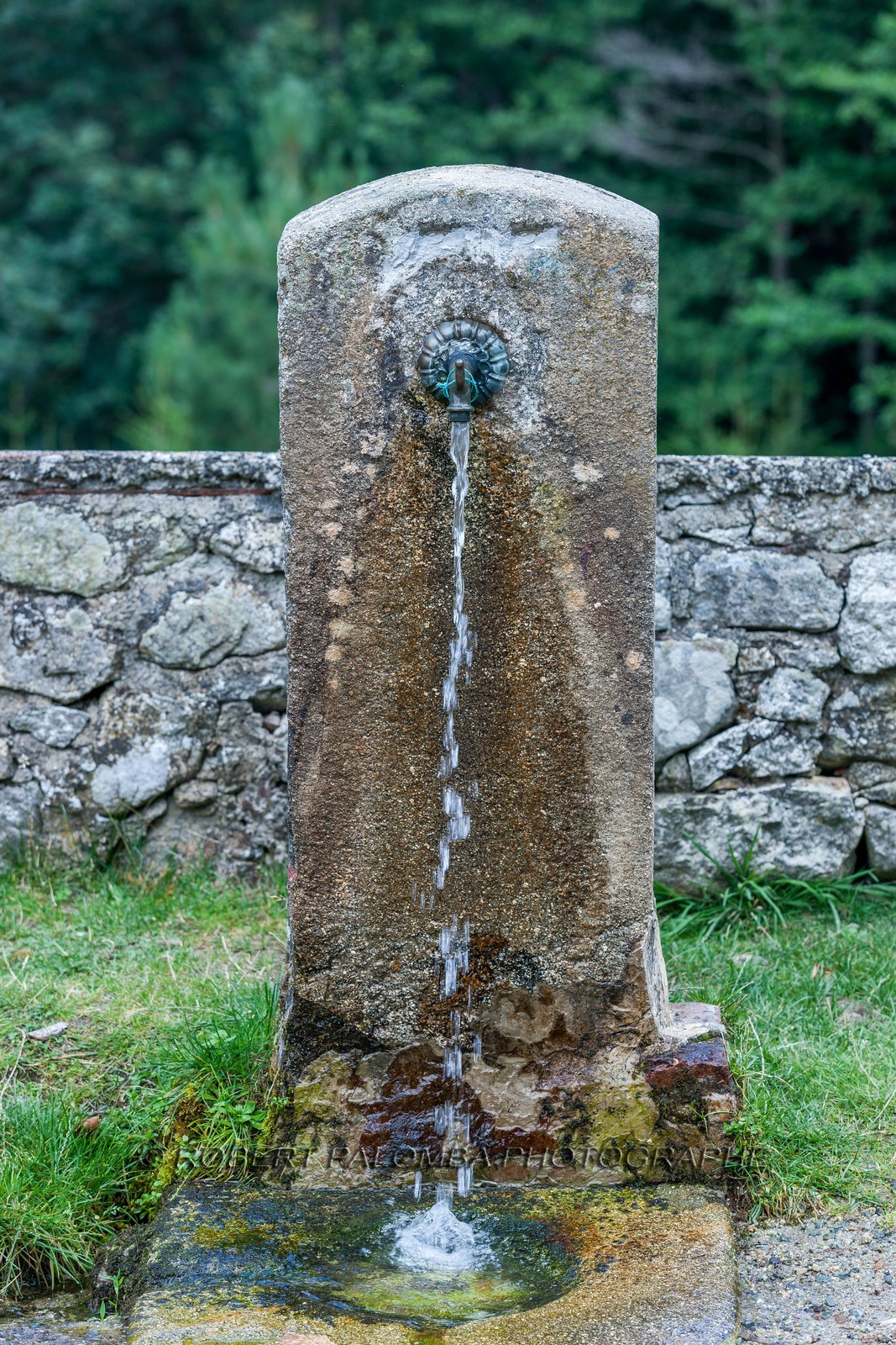 Fontaine du Col de Verde
