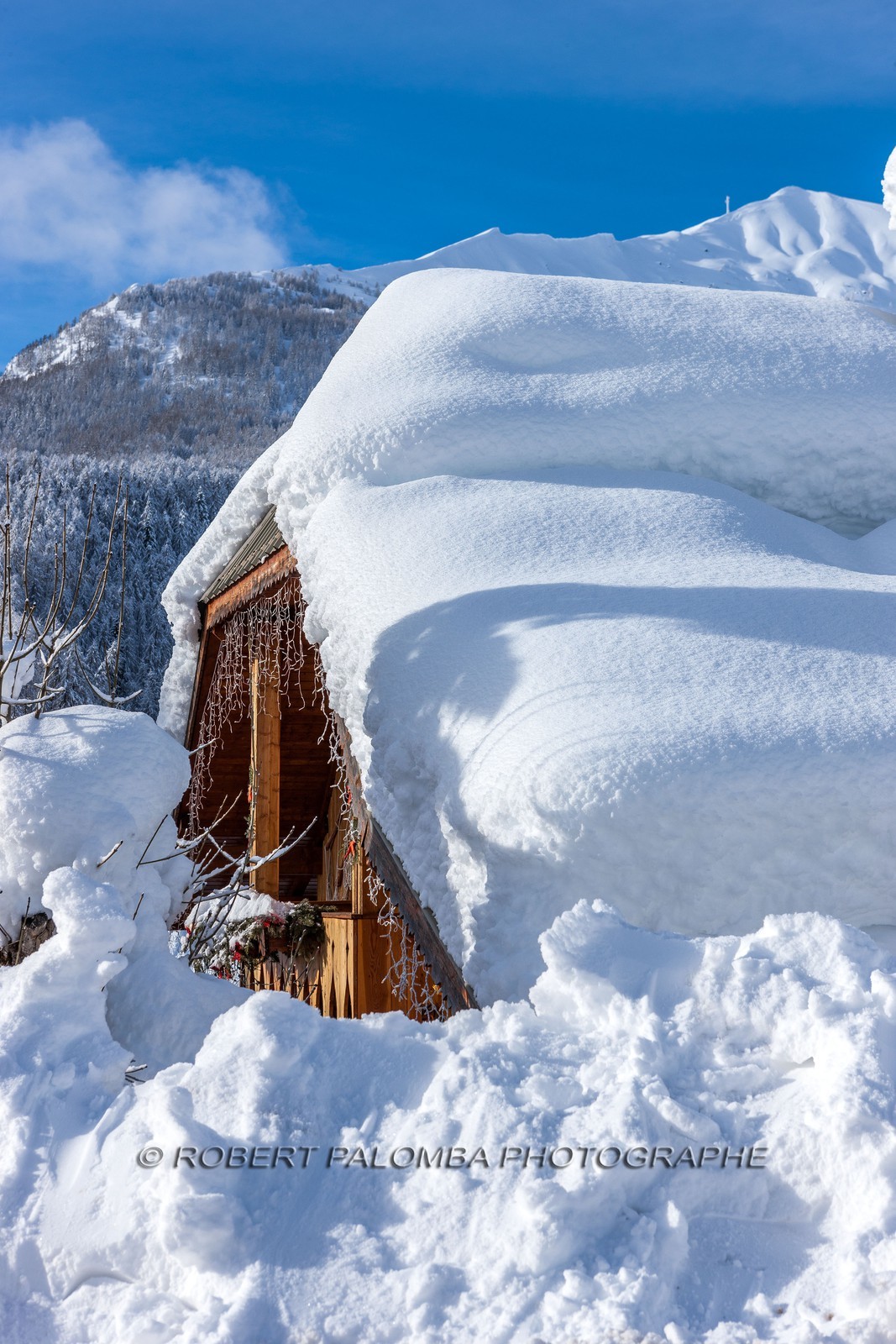 La Foux d'Allos village