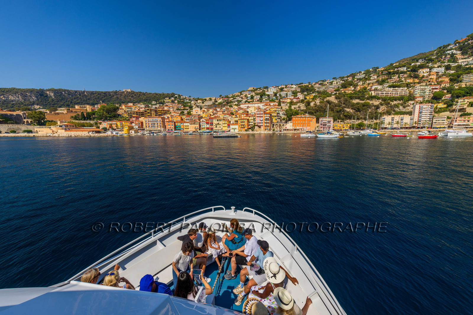 Promenade côtière Nice-Villefranche-sur-Mer