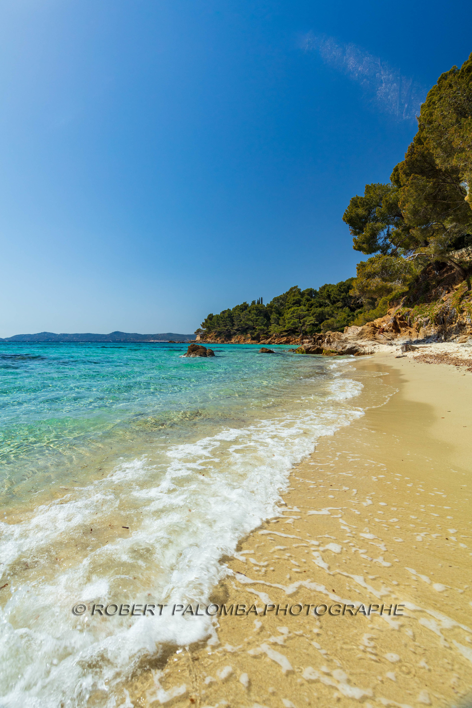 Plage de Jean Blanc