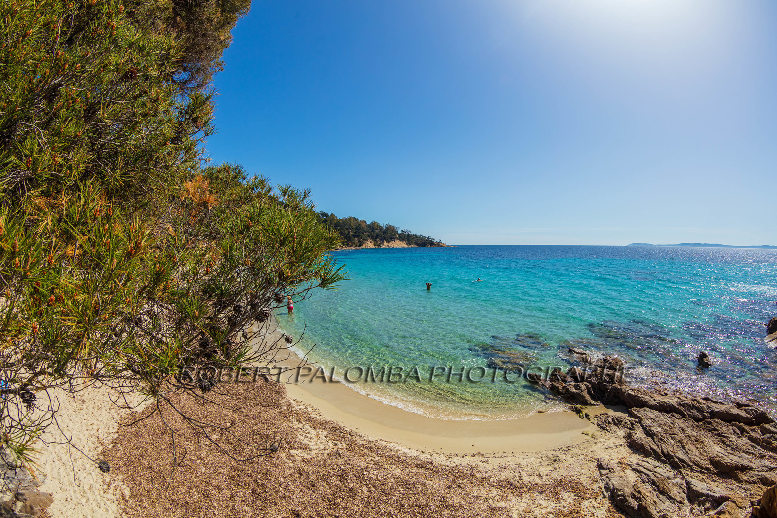 Plage de Jean Blanc