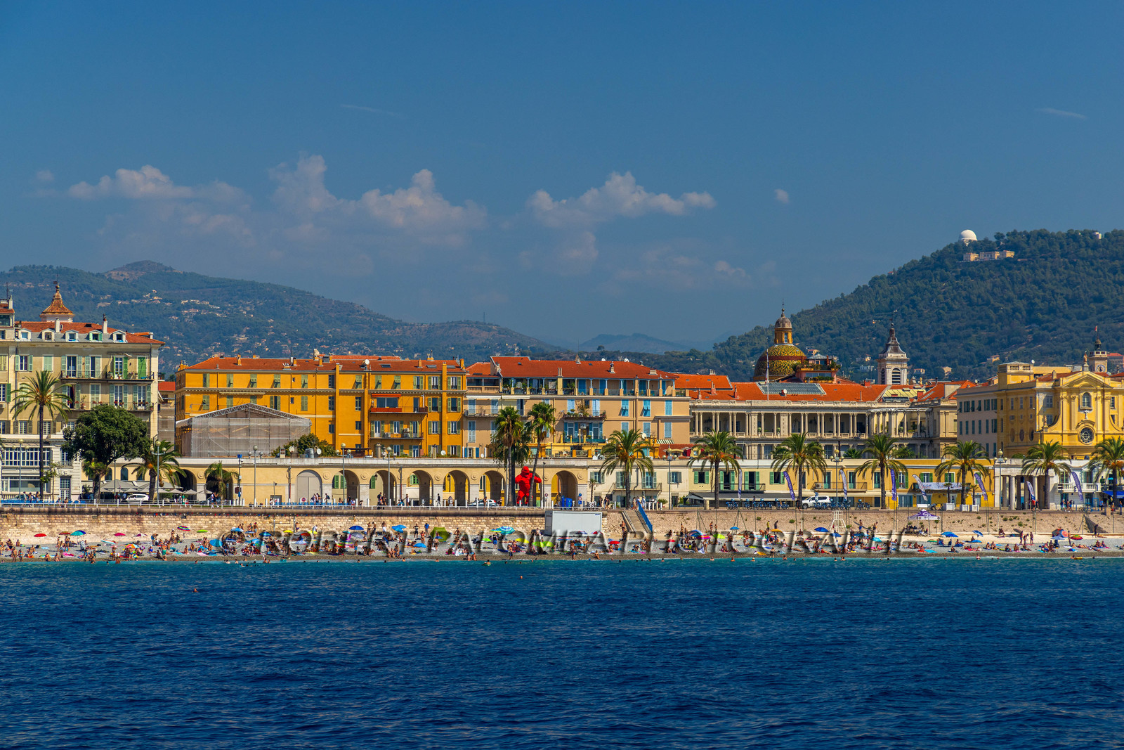 Promenade côtière Nice-Villefranche-sur-Mer