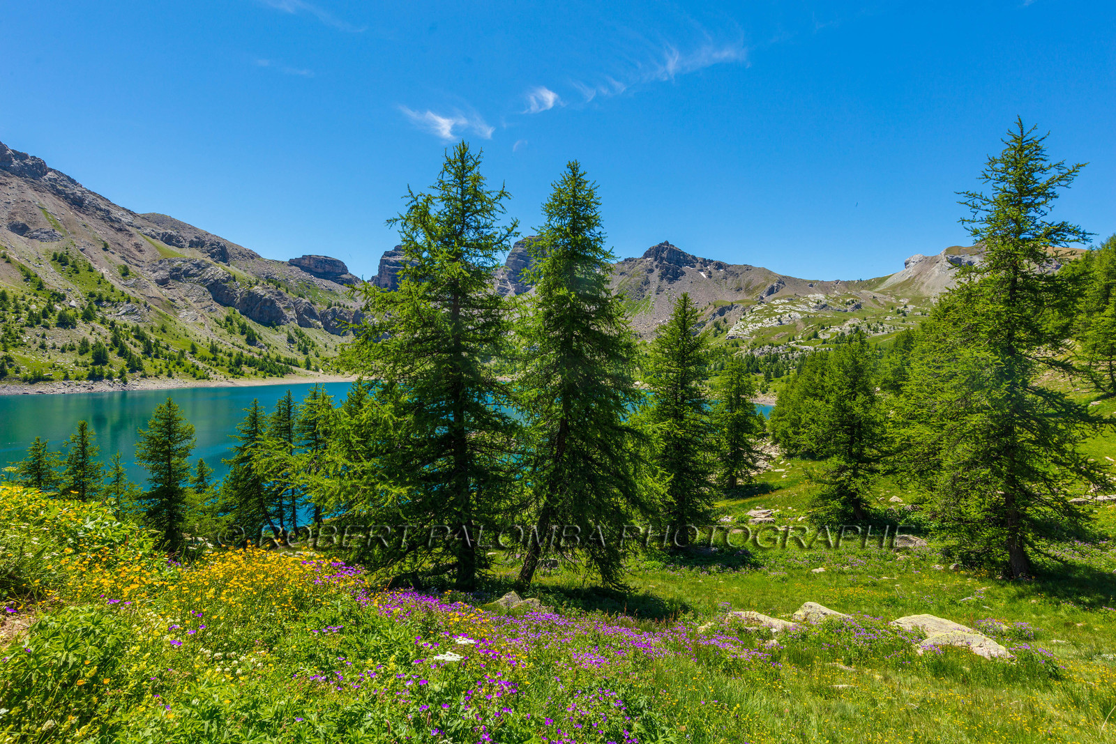 Lac d'Allos