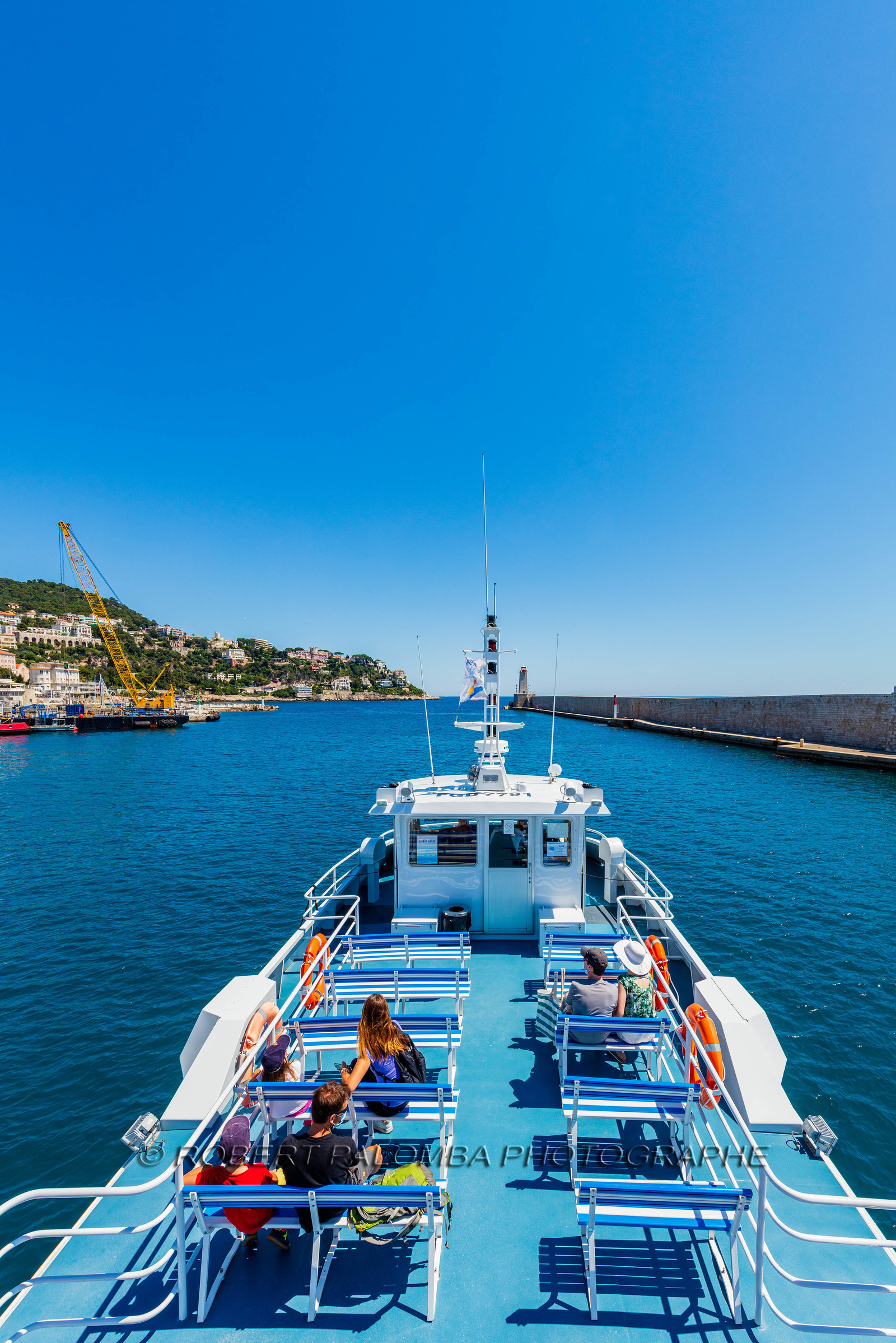 Promenade côtière Nice