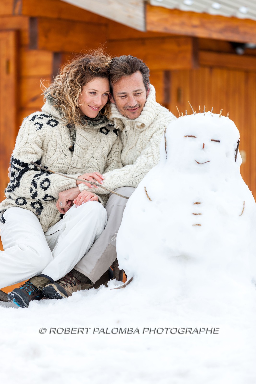 Jeux à la neige