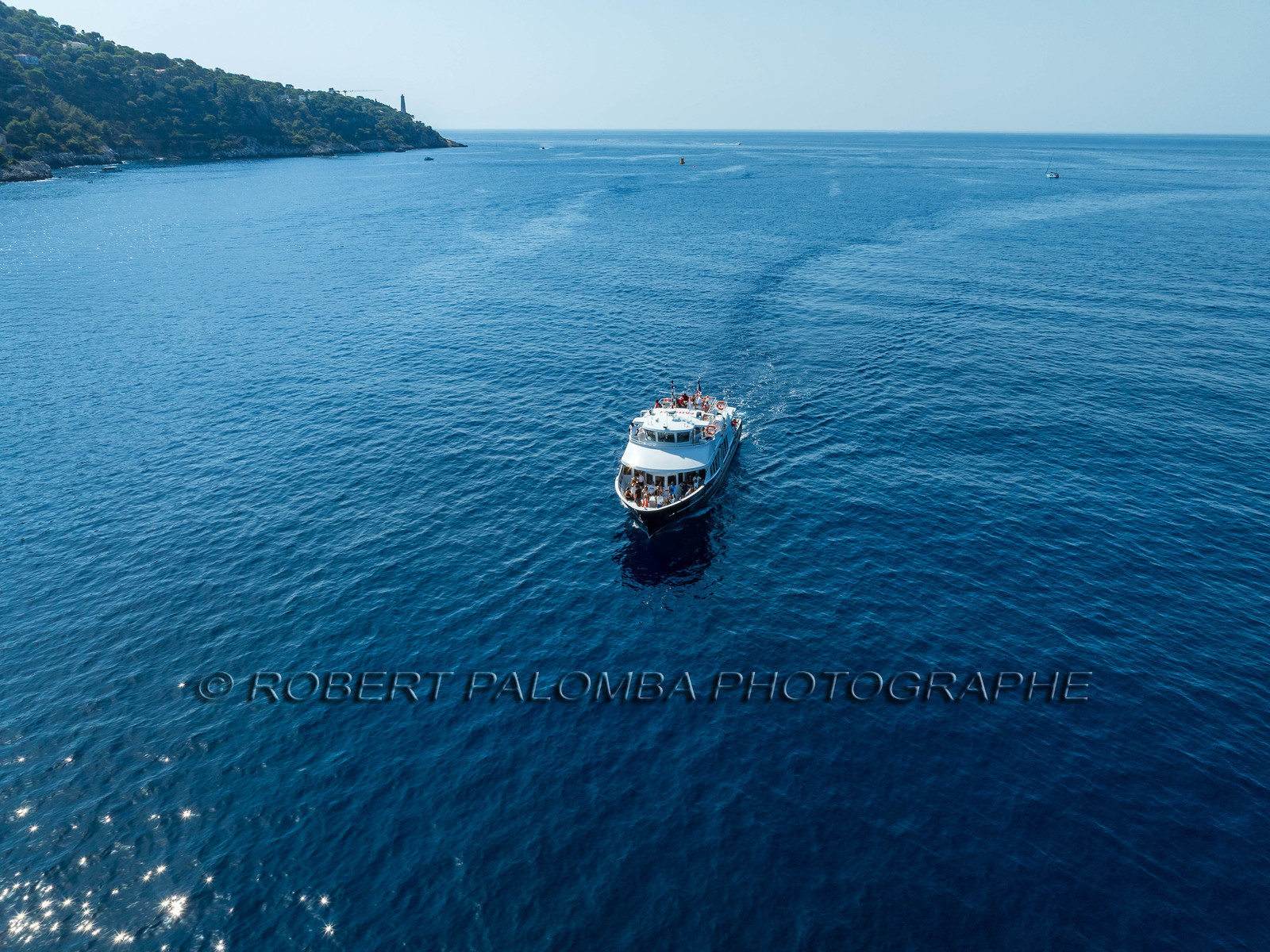 Promenade côtière Nice-Villefranche