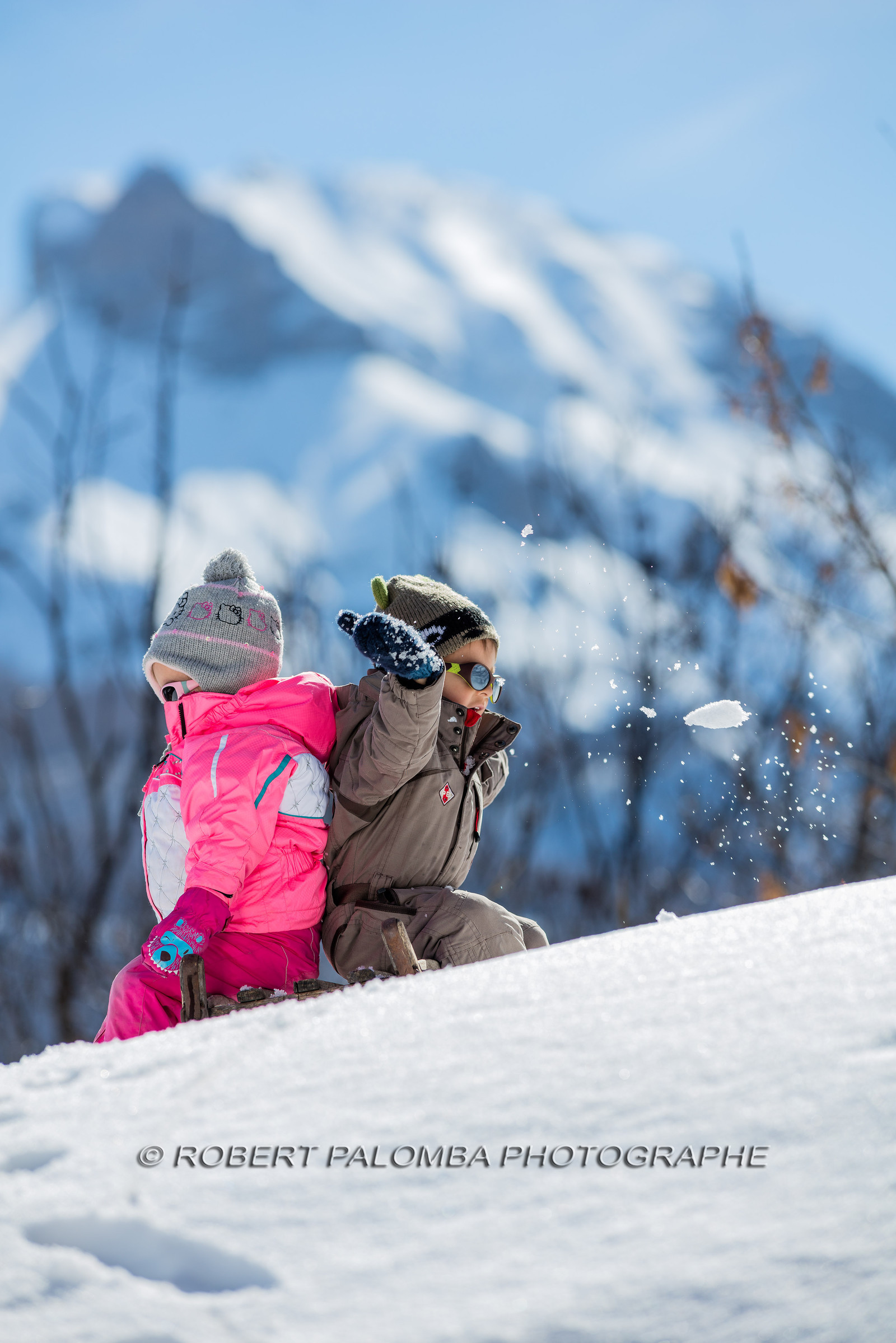 Jeux neige