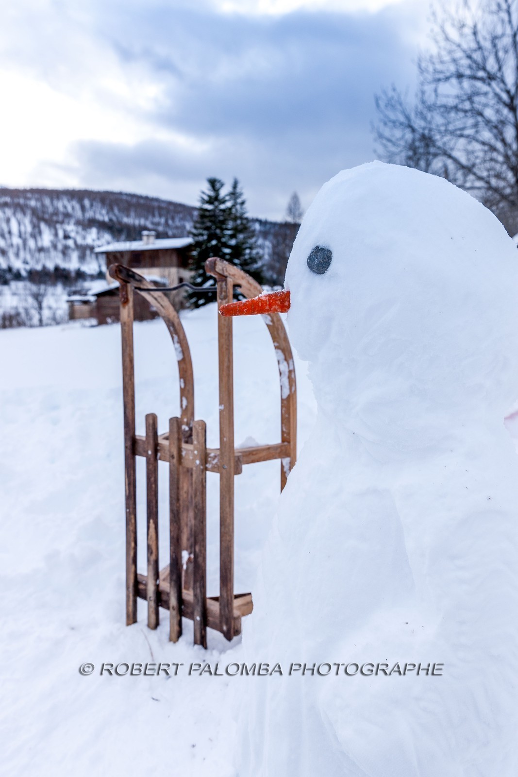 Jeux à la neige