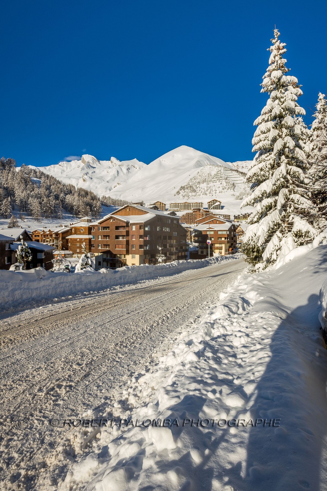 La Foux d'Allos La Foux d'Allos