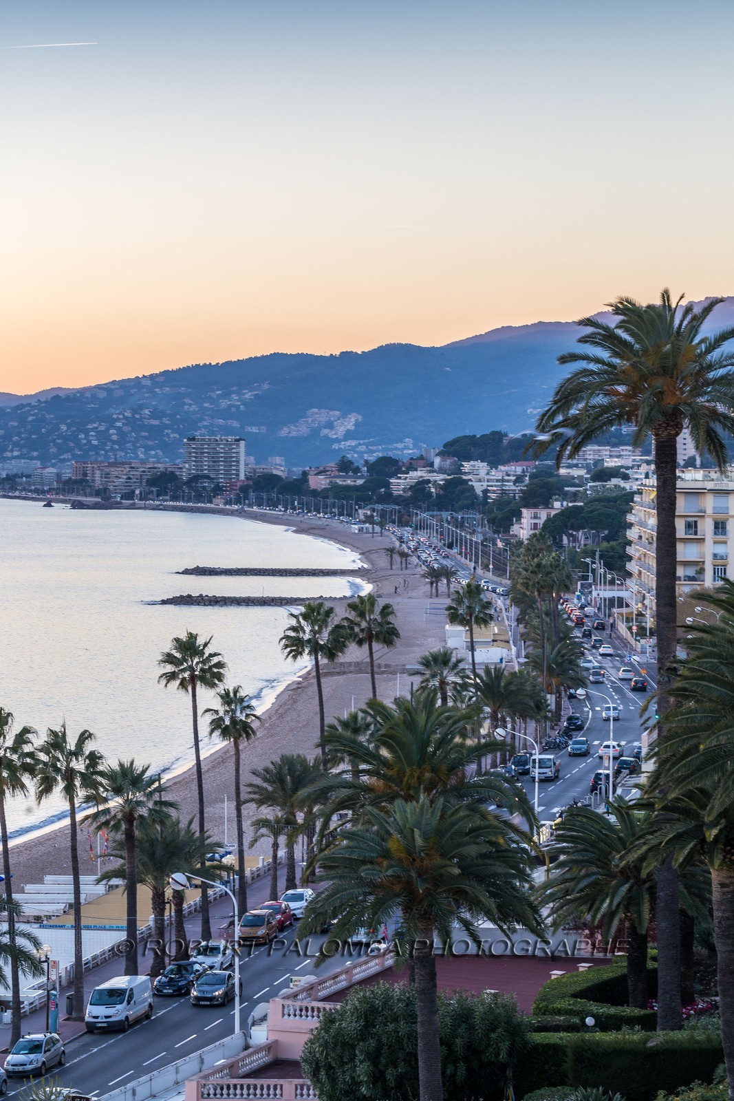 Cannes vue de l'Hôtel Radisson Blu 1835