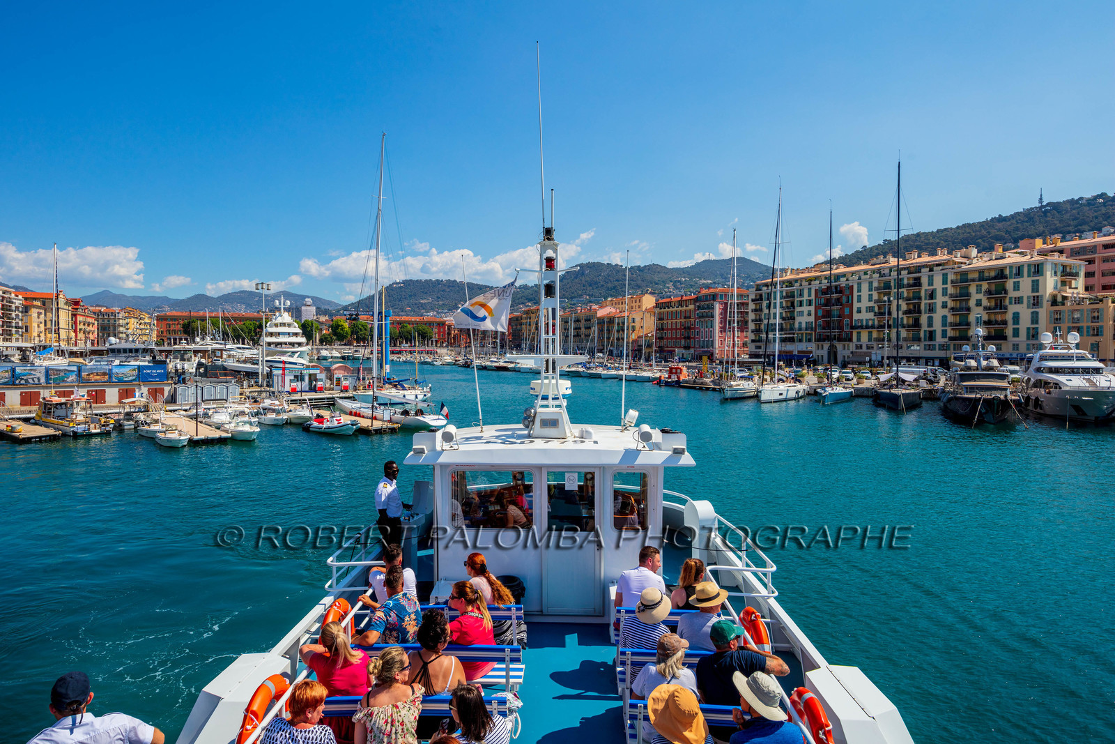 Promenade côtière Nice - Villefranche-sur-Mer