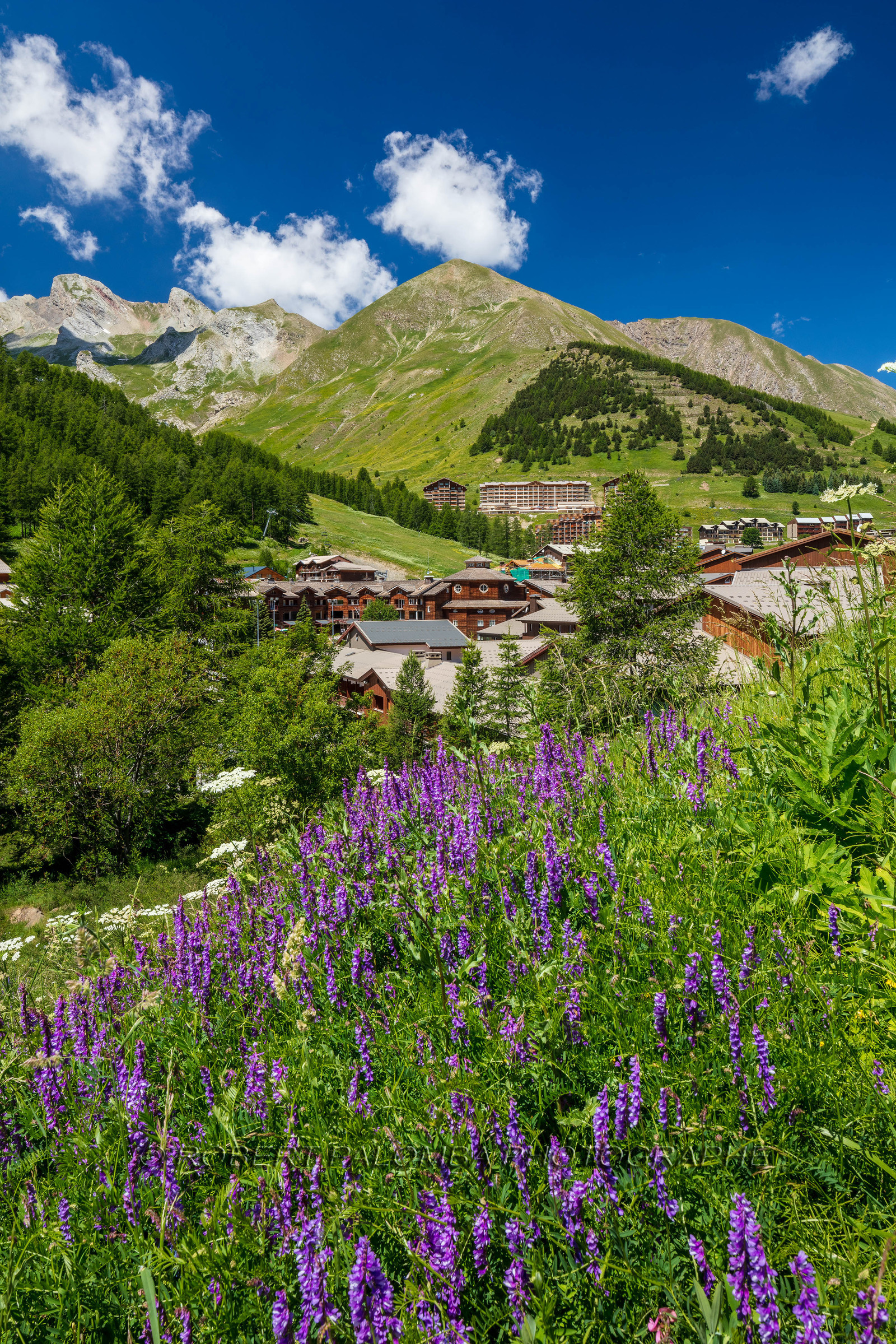 La Foux d'Allos