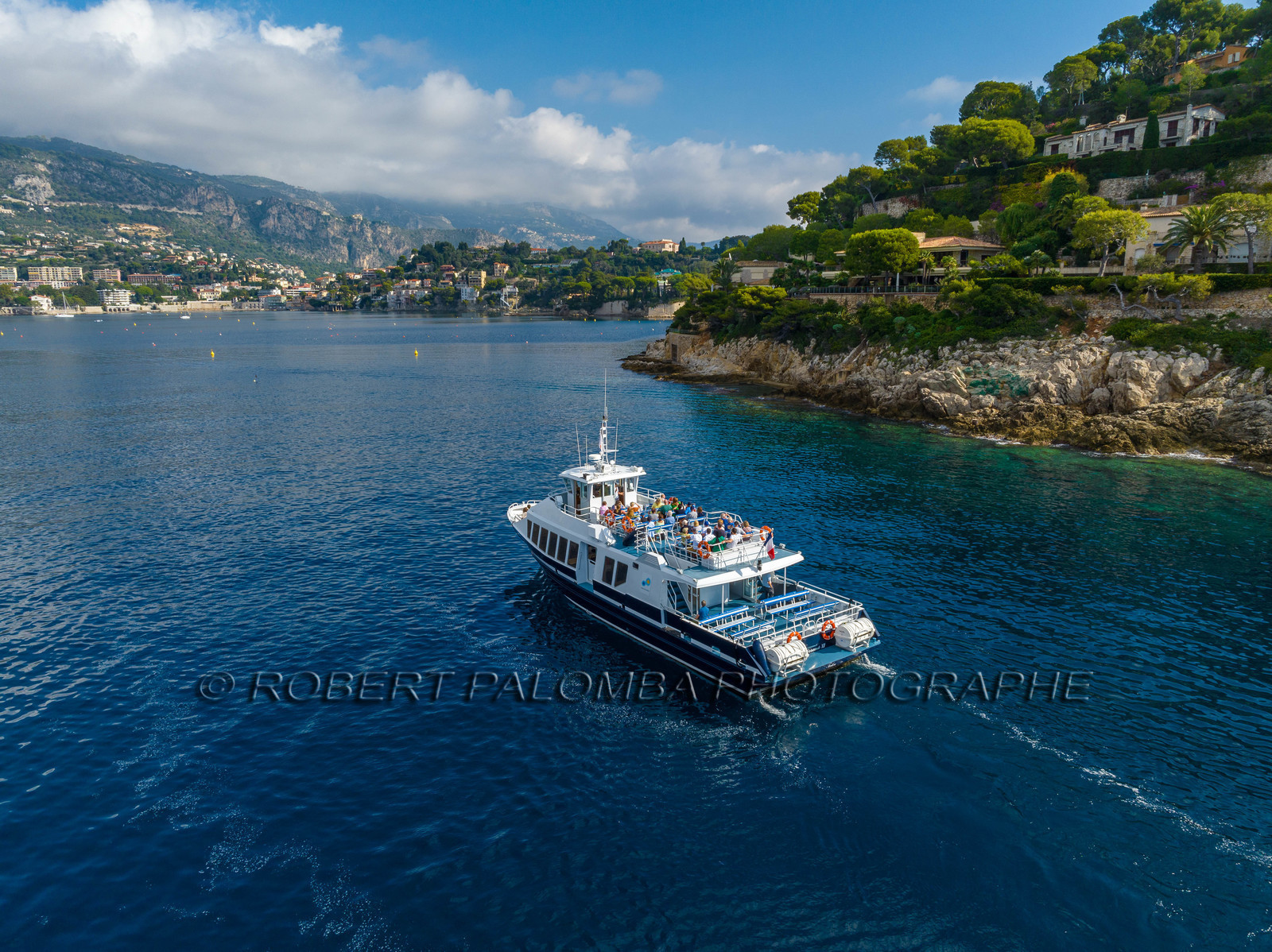 Promenade côtière Nice-Villefranche-sur-Mer